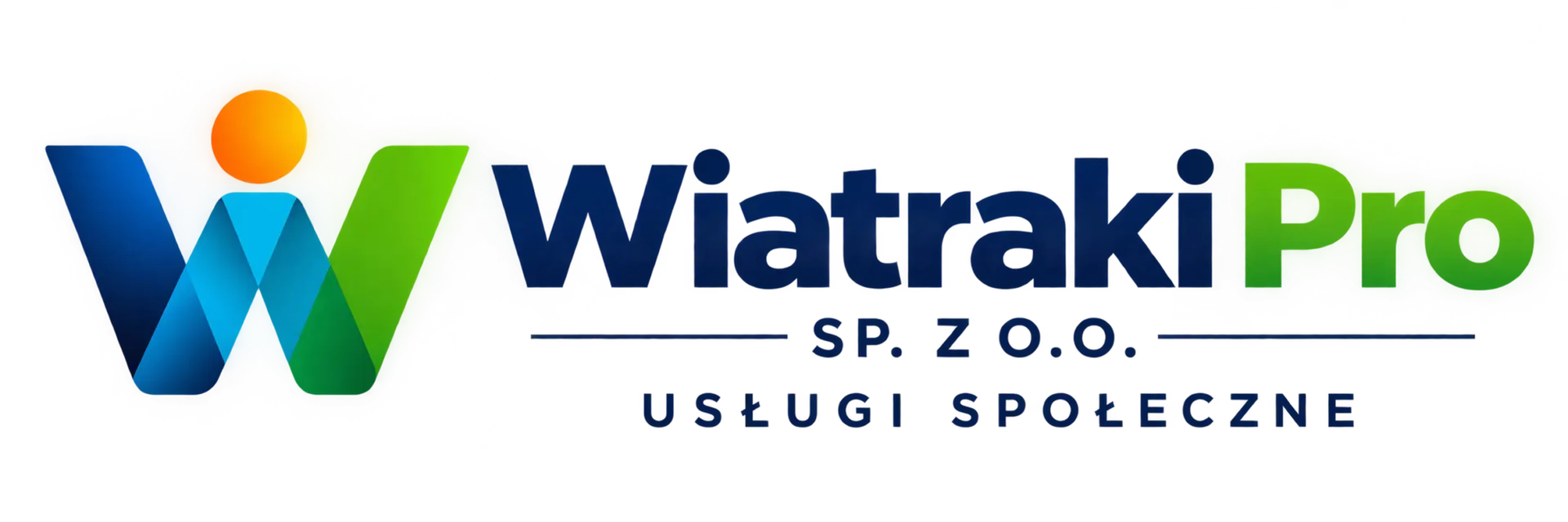 logo WIATRAKI PRO w kolorze